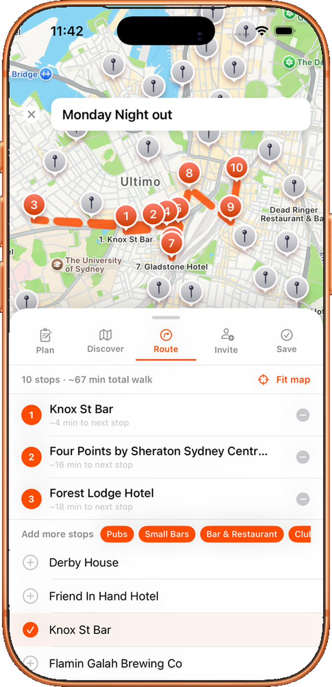 Crawl: plan together on the map